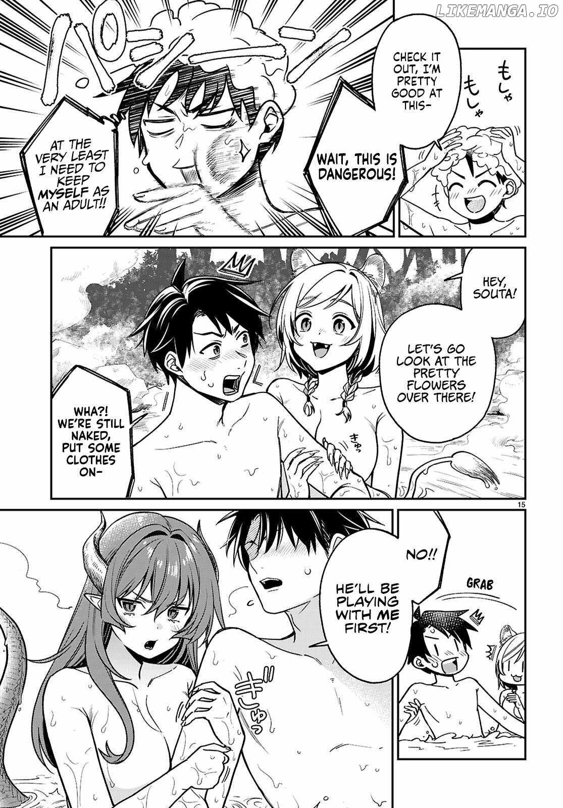 Shounin Skill de Maoujou no Kouryaku wo Mezasu ~Isekai Tenishita no de Saikyou Item to Tookujutsu de Ikinuku to ni shita~ Chapter 5 - Page 17