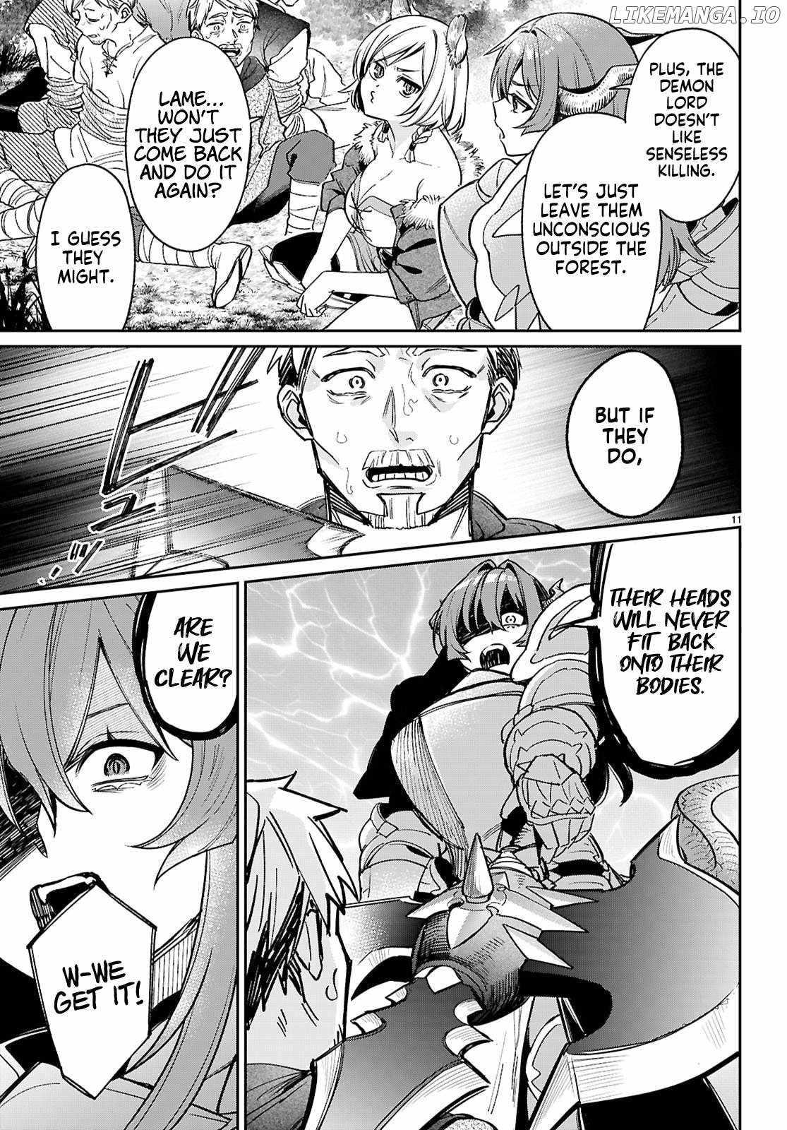 Shounin Skill de Maoujou no Kouryaku wo Mezasu ~Isekai Tenishita no de Saikyou Item to Tookujutsu de Ikinuku to ni shita~ Chapter 6 - Page 11