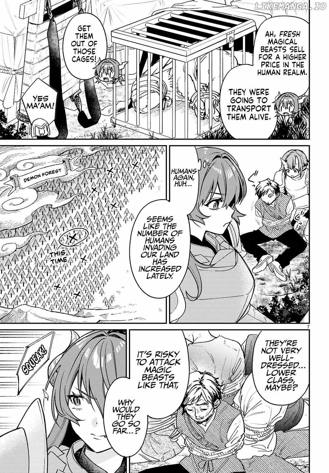 Shounin Skill de Maoujou no Kouryaku wo Mezasu ~Isekai Tenishita no de Saikyou Item to Tookujutsu de Ikinuku to ni shita~ Chapter 6 - Page 7