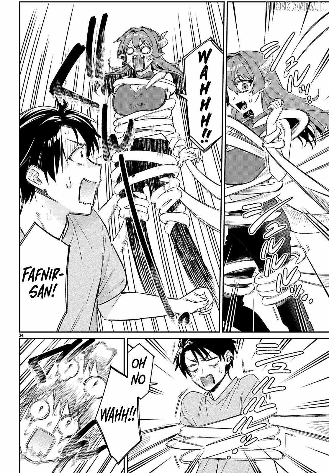 Shounin Skill de Maoujou no Kouryaku wo Mezasu ~Isekai Tenishita no de Saikyou Item to Tookujutsu de Ikinuku to ni shita~ Chapter 7 - Page 34