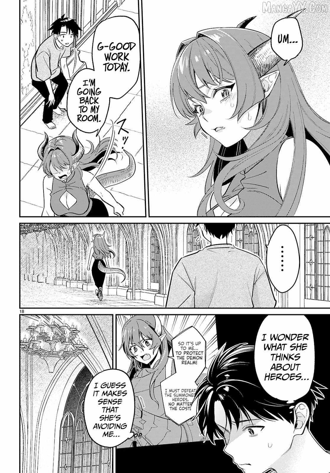 Shounin Skill de Maoujou no Kouryaku wo Mezasu ~Isekai Tenishita no de Saikyou Item to Tookujutsu de Ikinuku to ni shita~ Chapter 8 - Page 18