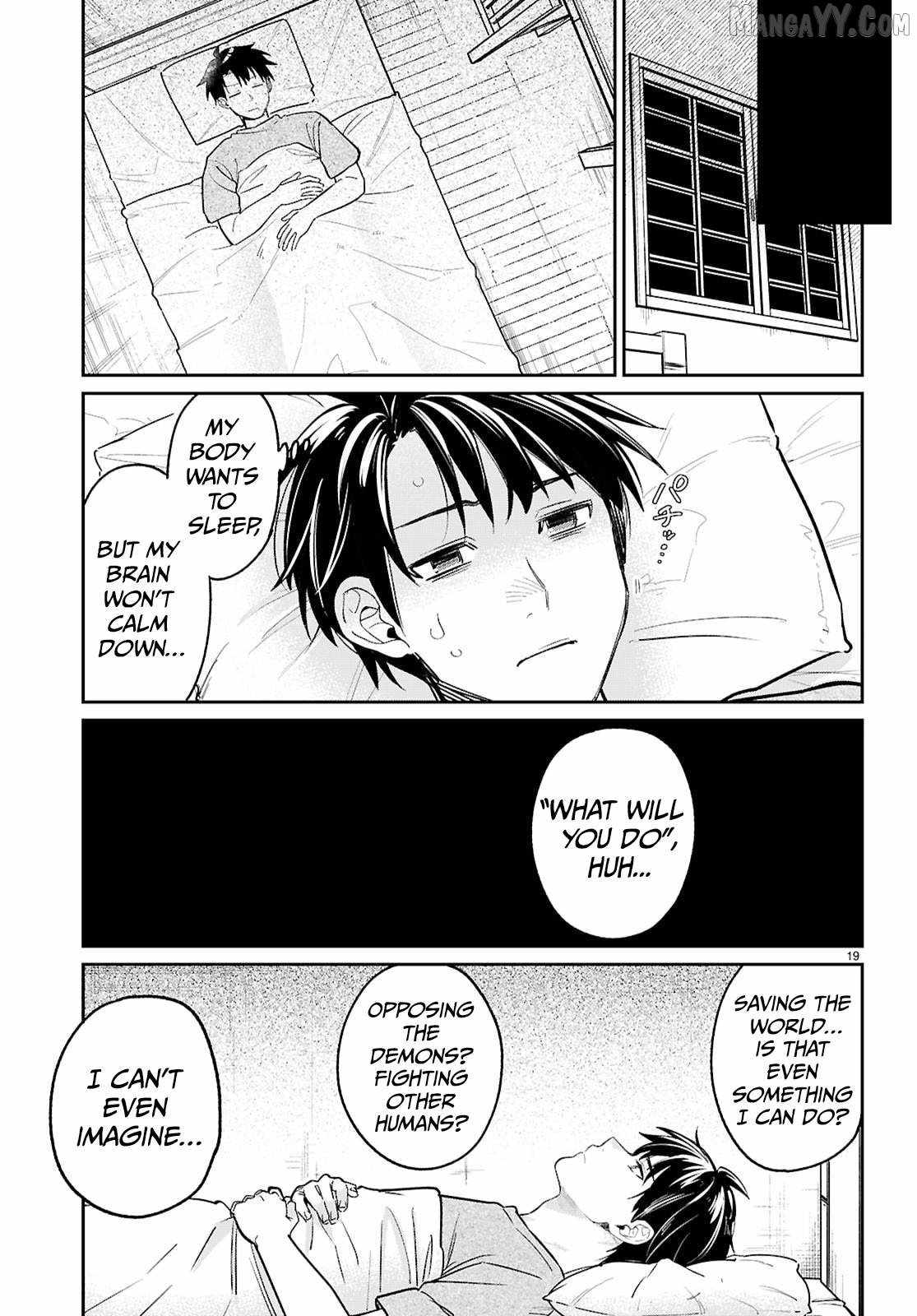 Shounin Skill de Maoujou no Kouryaku wo Mezasu ~Isekai Tenishita no de Saikyou Item to Tookujutsu de Ikinuku to ni shita~ Chapter 8 - Page 19