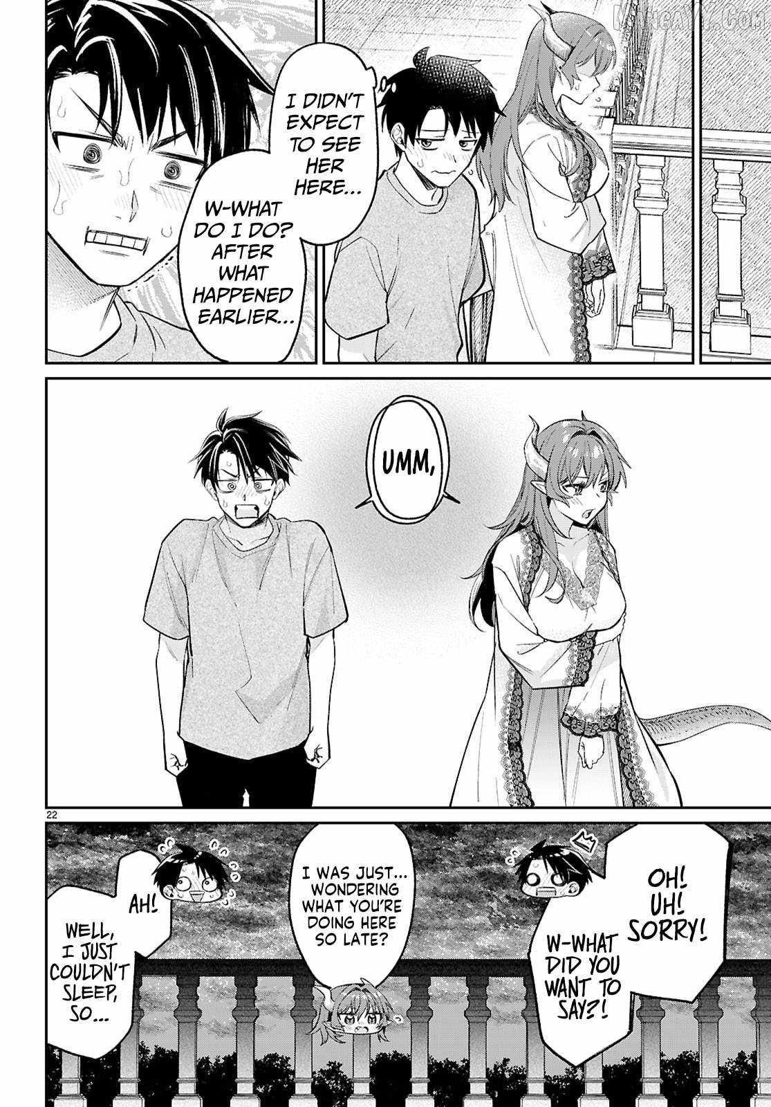 Shounin Skill de Maoujou no Kouryaku wo Mezasu ~Isekai Tenishita no de Saikyou Item to Tookujutsu de Ikinuku to ni shita~ Chapter 8 - Page 22