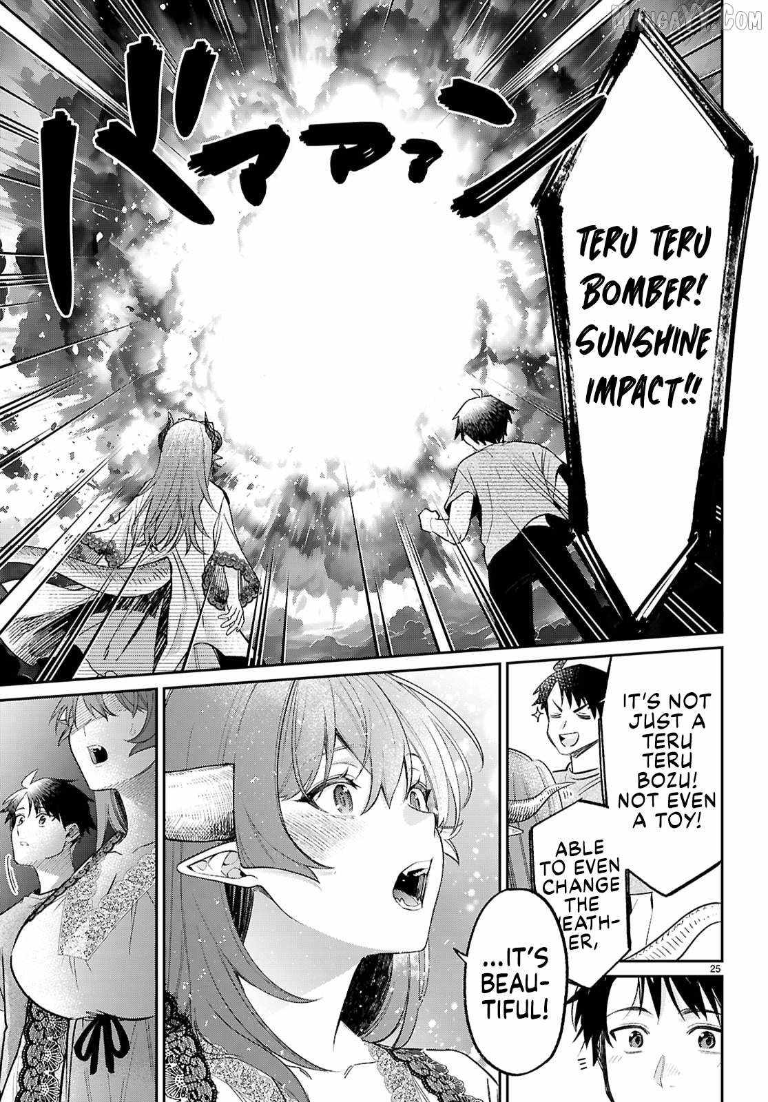 Shounin Skill de Maoujou no Kouryaku wo Mezasu ~Isekai Tenishita no de Saikyou Item to Tookujutsu de Ikinuku to ni shita~ Chapter 8 - Page 25