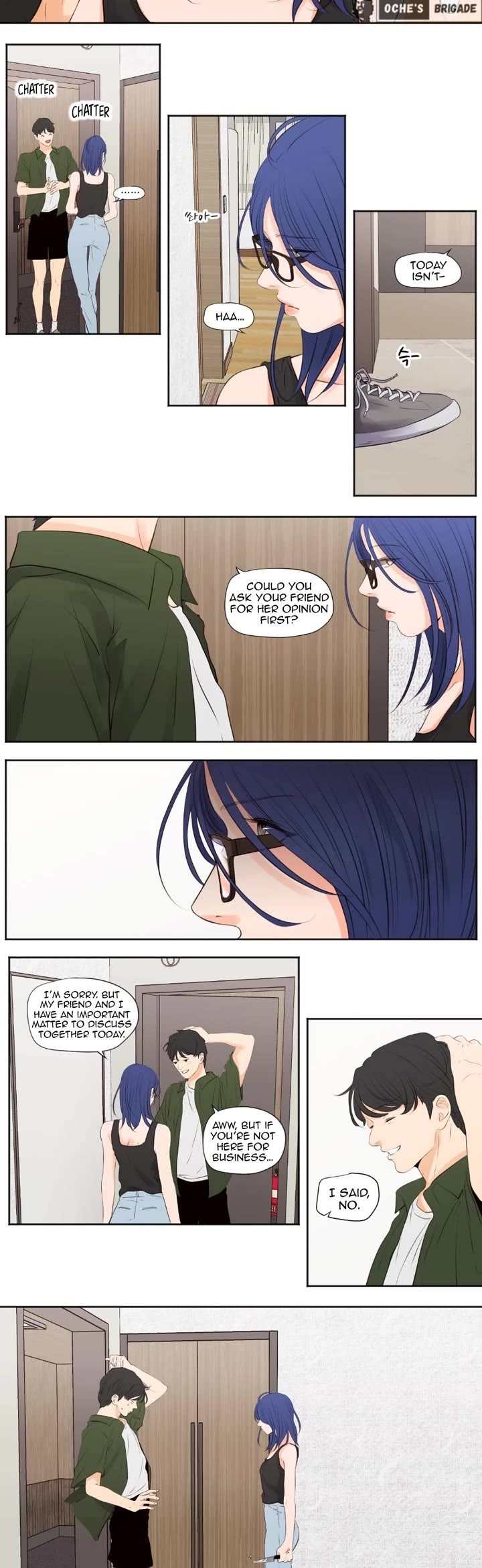 Show Me Your Bust Chapter 46 - Page 2