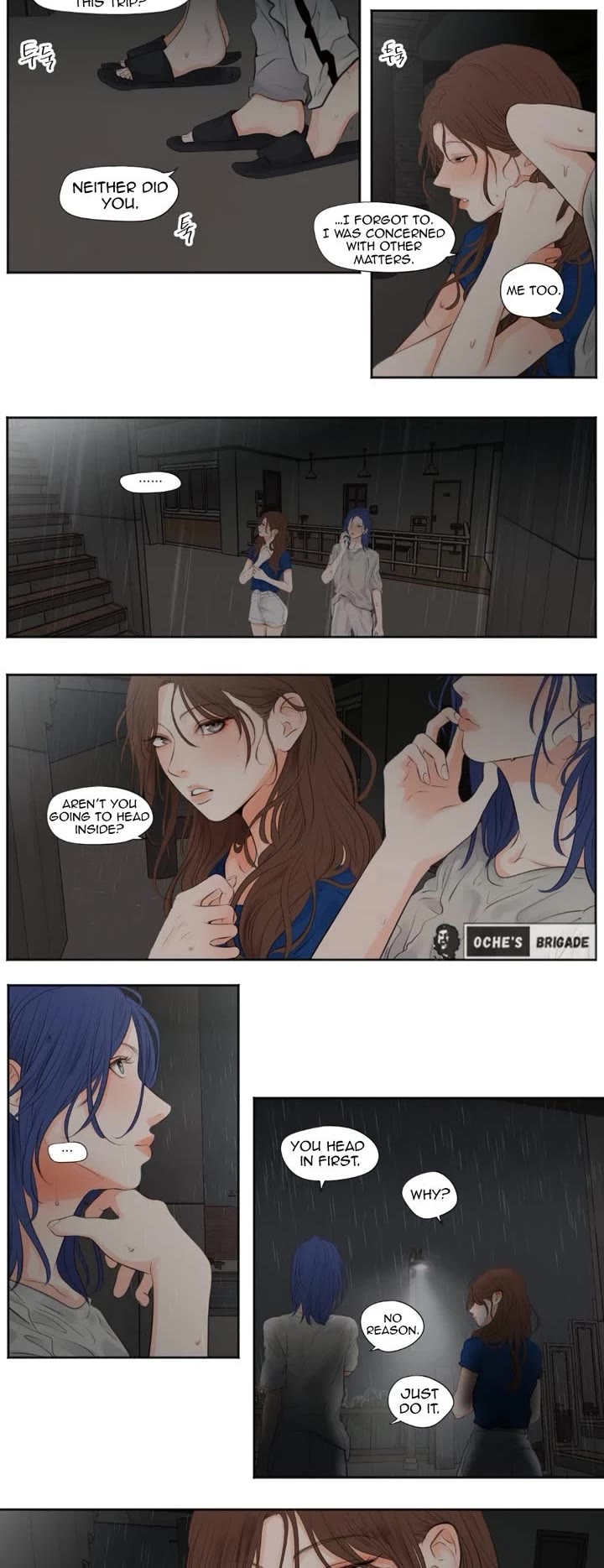 Show Me Your Bust Chapter 46 - Page 11