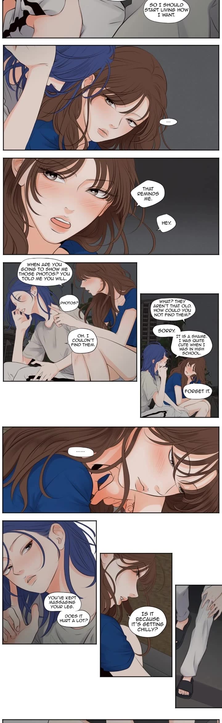 Show Me Your Bust Chapter 46 - Page 5