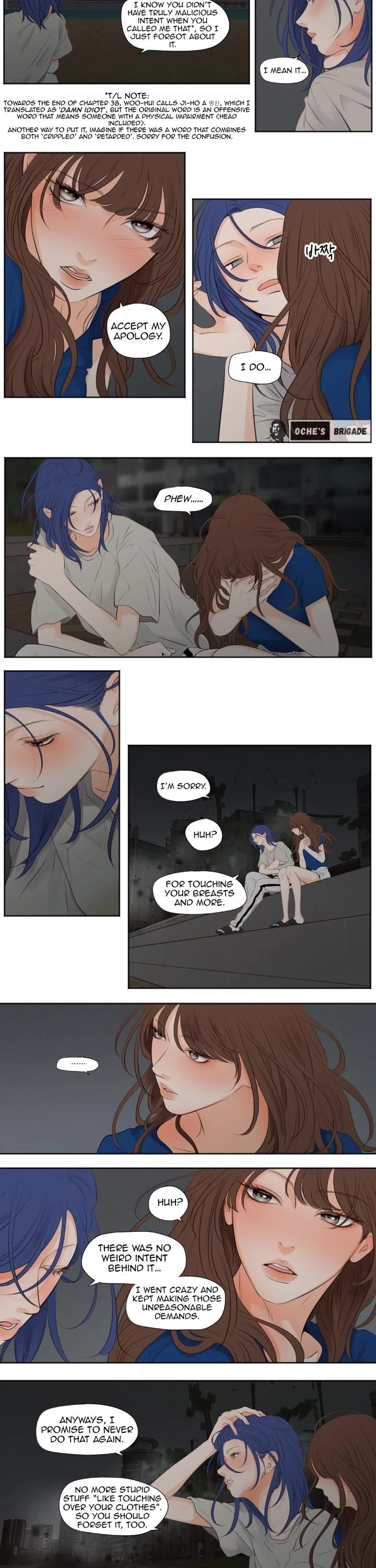 Show Me Your Bust Chapter 46 - Page 8