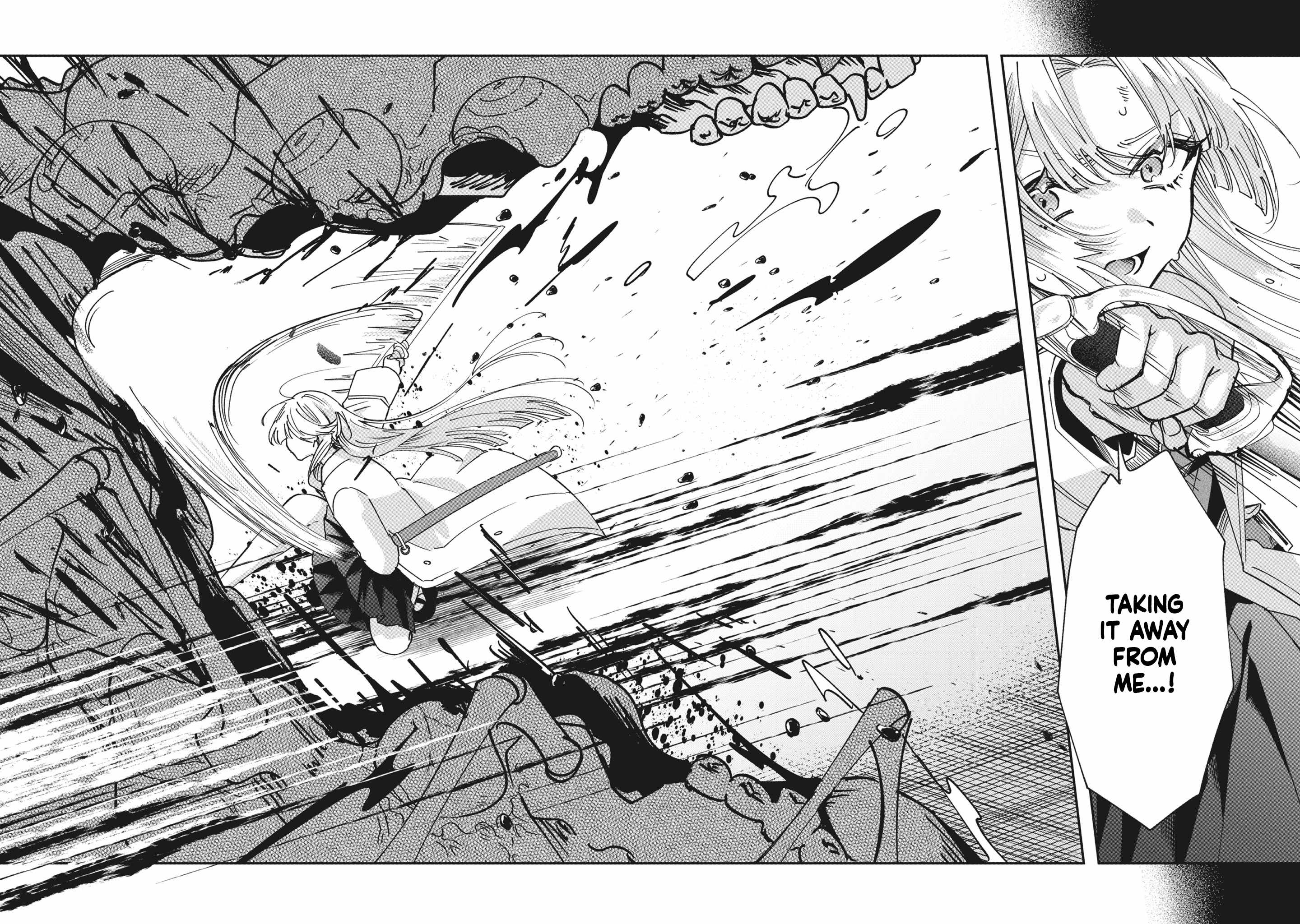 Shura no Hakoniwa Chapter 7 - Page 3