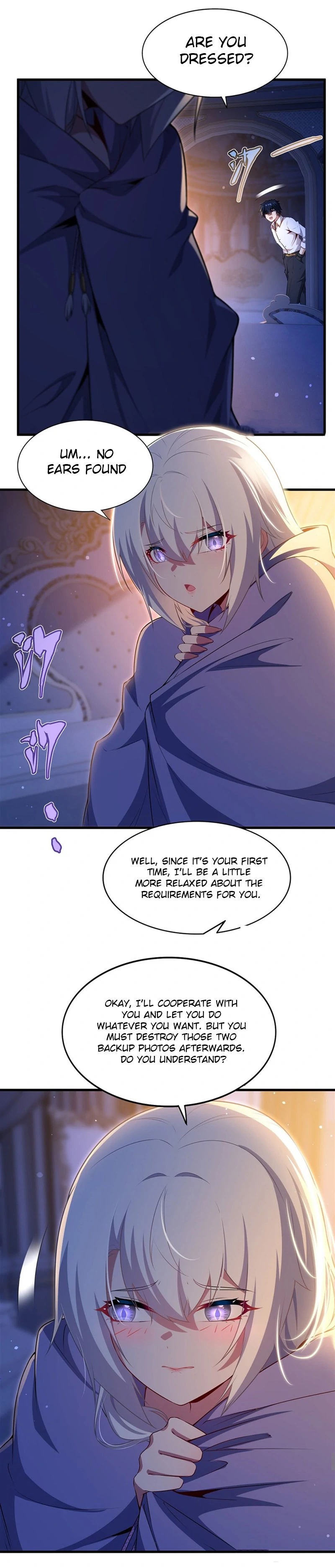 Shut Up, Evil Dragon! I Don’t Want to Raise a Child With You Anymore Chapter 64 - Page 13