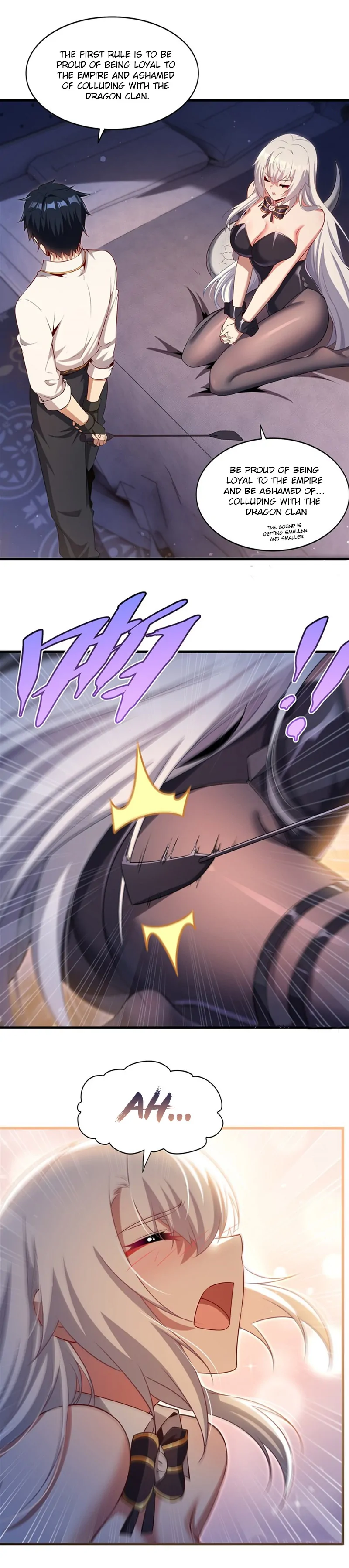 Shut Up, Evil Dragon! I Don’t Want to Raise a Child With You Anymore Chapter 64 - Page 36