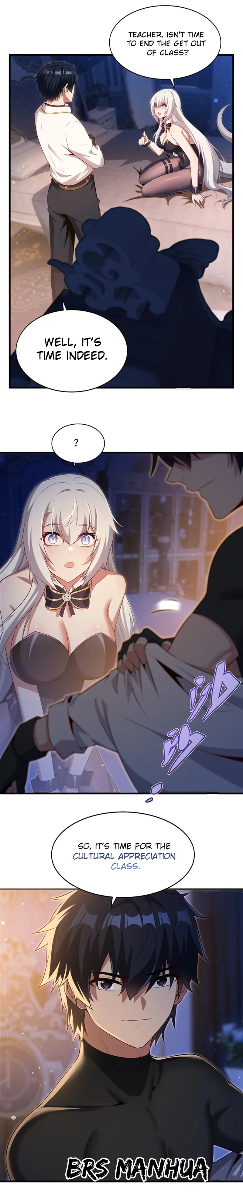 Shut Up, Evil Dragon! I Don’t Want to Raise a Child With You Anymore Chapter 64 - Page 46