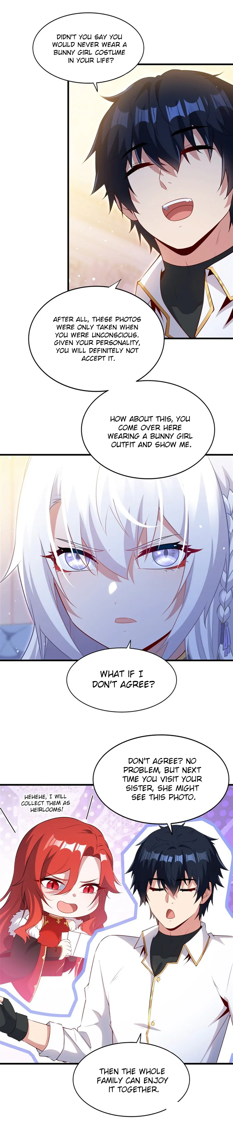 Shut Up, Evil Dragon! I Don’t Want to Raise a Child With You Anymore Chapter 64 - Page 6
