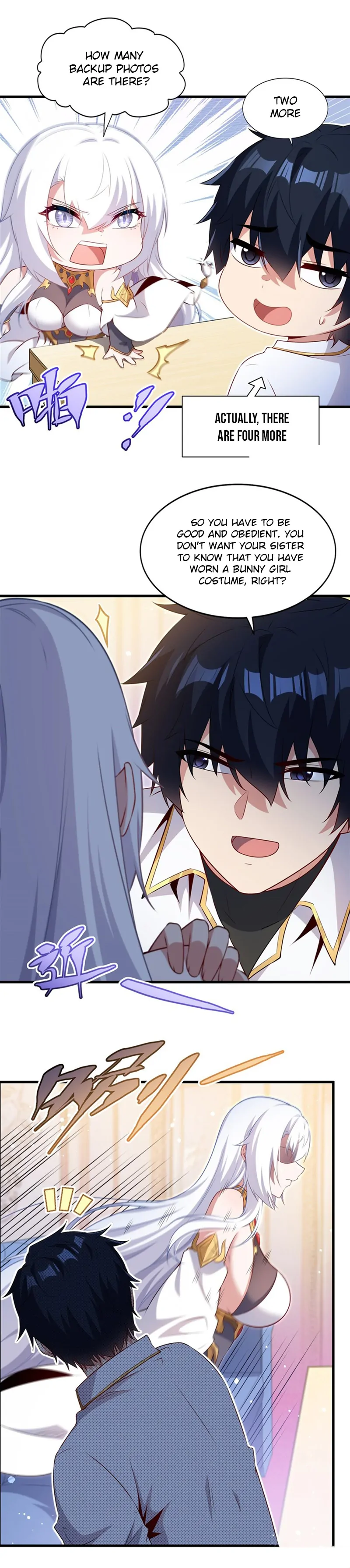 Shut Up, Evil Dragon! I Don’t Want to Raise a Child With You Anymore Chapter 64 - Page 7