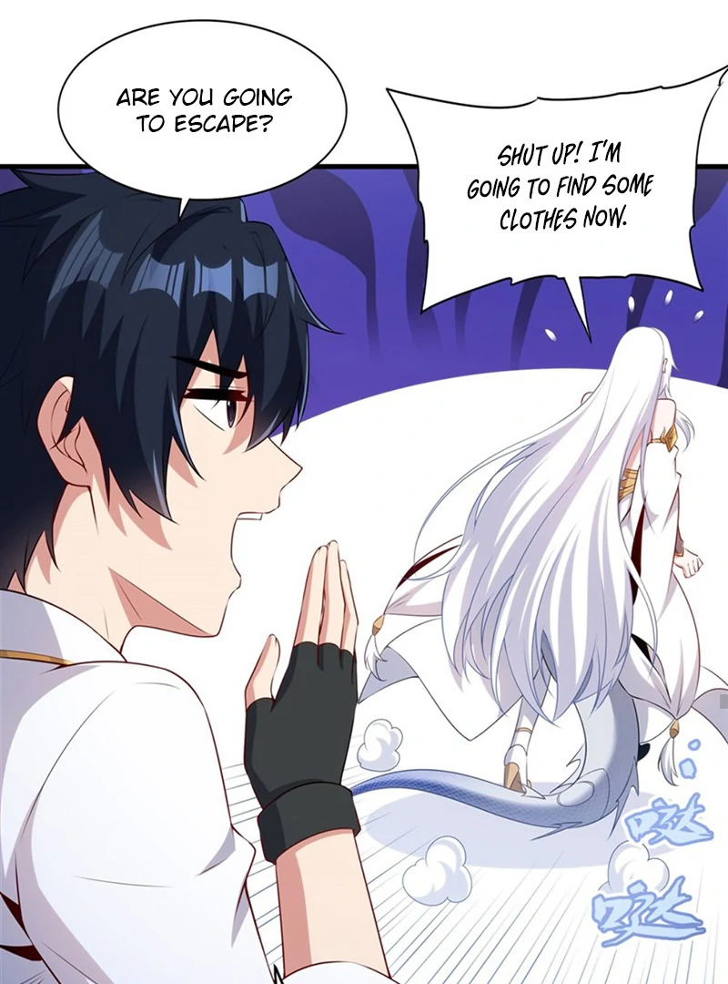 Shut Up, Evil Dragon! I Don’t Want to Raise a Child With You Anymore Chapter 64 - Page 8