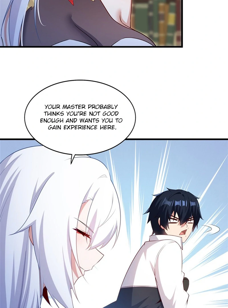 Shut Up, Evil Dragon! I Don’t Want to Raise a Child With You Anymore Chapter 67 - Page 28