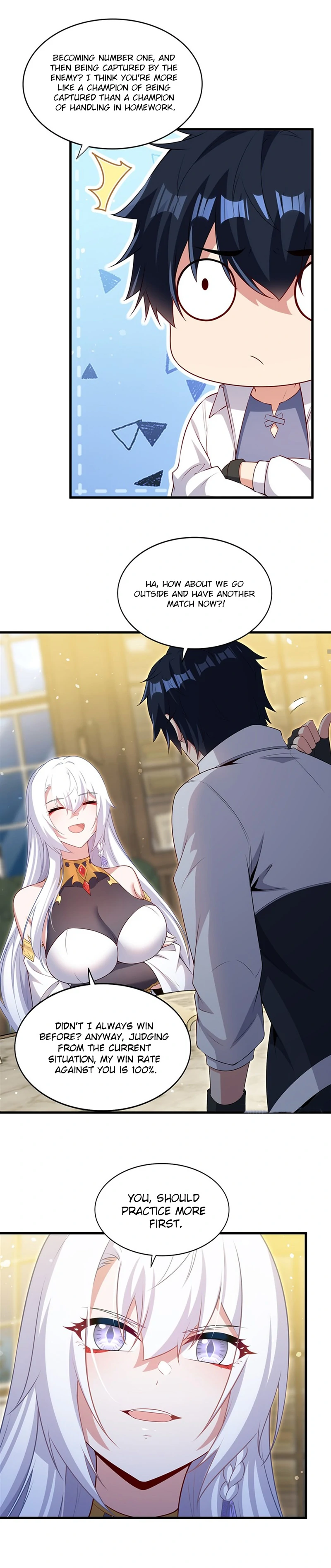 Shut Up, Evil Dragon! I Don’t Want to Raise a Child With You Anymore Chapter 67 - Page 31