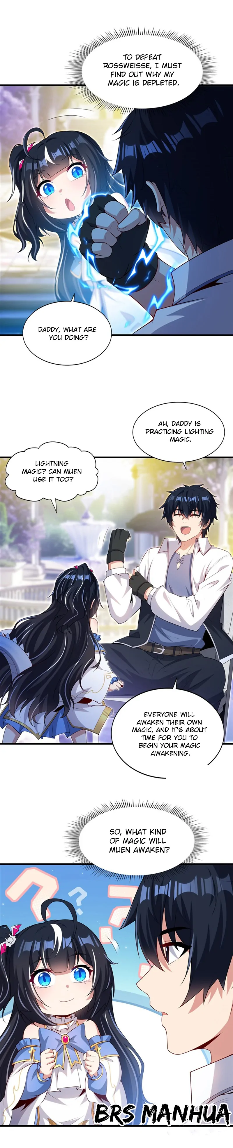 Shut Up, Evil Dragon! I Don’t Want to Raise a Child With You Anymore Chapter 67 - Page 41