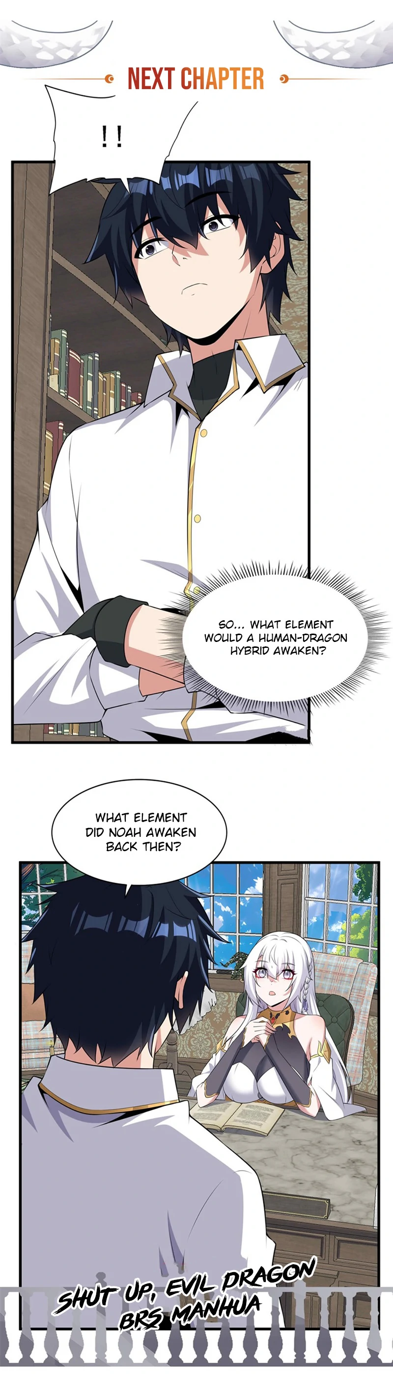 Shut Up, Evil Dragon! I Don’t Want to Raise a Child With You Anymore Chapter 67 - Page 42