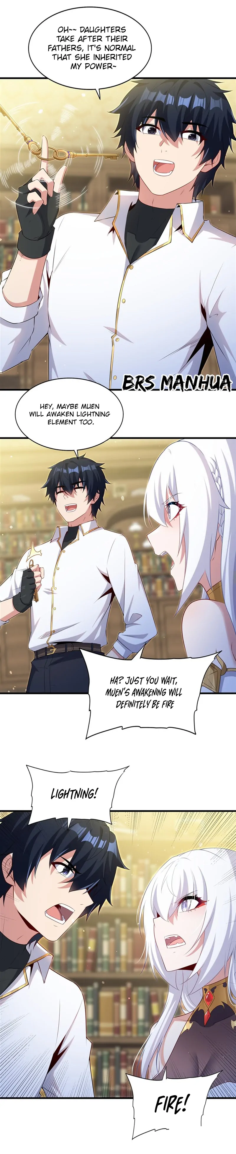 Shut Up, Evil Dragon! I Don’t Want to Raise a Child With You Anymore Chapter 68 - Page 15