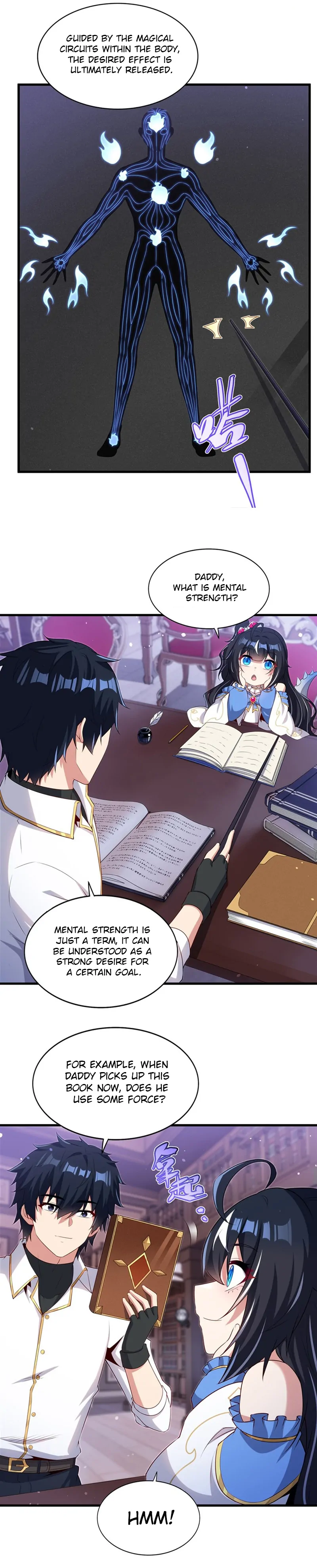 Shut Up, Evil Dragon! I Don’t Want to Raise a Child With You Anymore Chapter 68 - Page 24