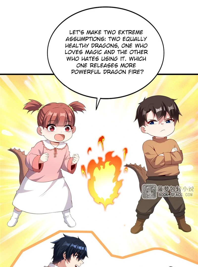 Shut Up, Evil Dragon! I Don’t Want to Raise a Child With You Anymore Chapter 68 - Page 26