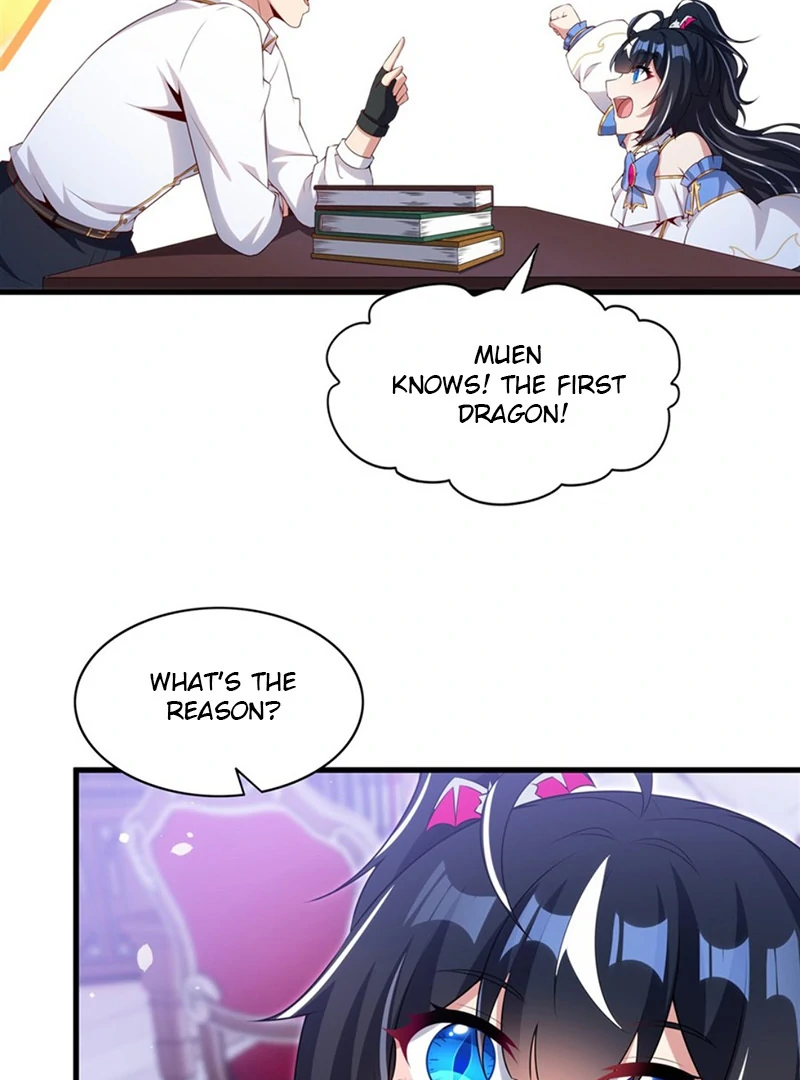 Shut Up, Evil Dragon! I Don’t Want to Raise a Child With You Anymore Chapter 68 - Page 27