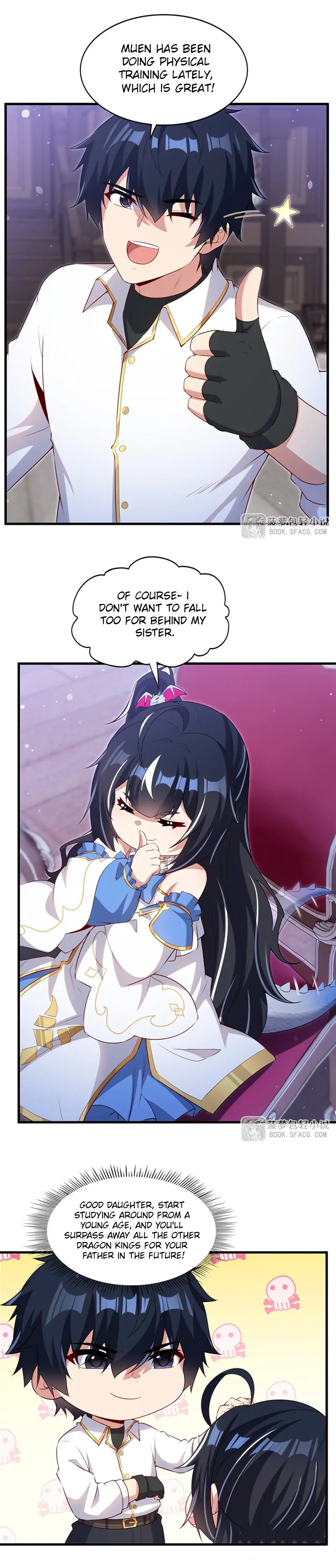 Shut Up, Evil Dragon! I Don’t Want to Raise a Child With You Anymore Chapter 68 - Page 30