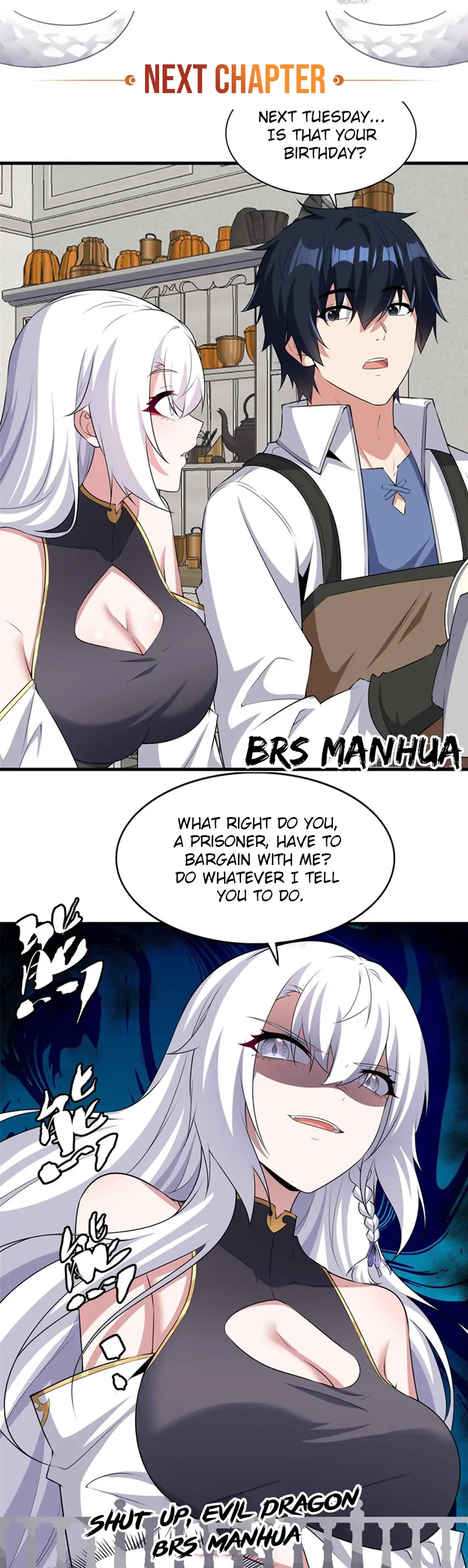 Shut Up, Evil Dragon! I Don’t Want to Raise a Child With You Anymore Chapter 68 - Page 37