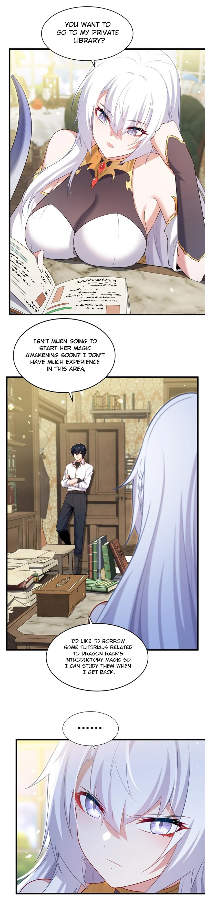 Shut Up, Evil Dragon! I Don’t Want to Raise a Child With You Anymore Chapter 68 - Page 7