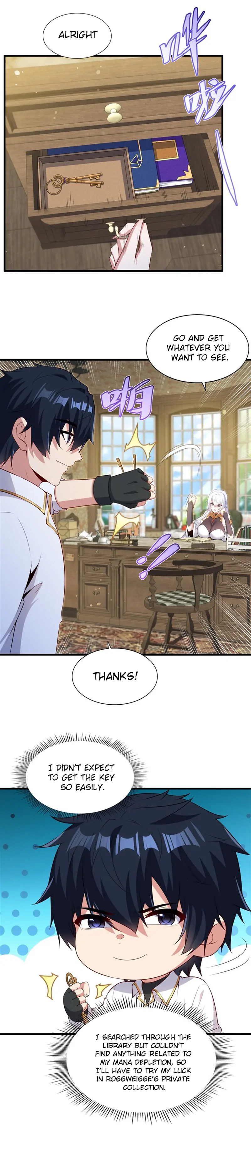 Shut Up, Evil Dragon! I Don’t Want to Raise a Child With You Anymore Chapter 68 - Page 8