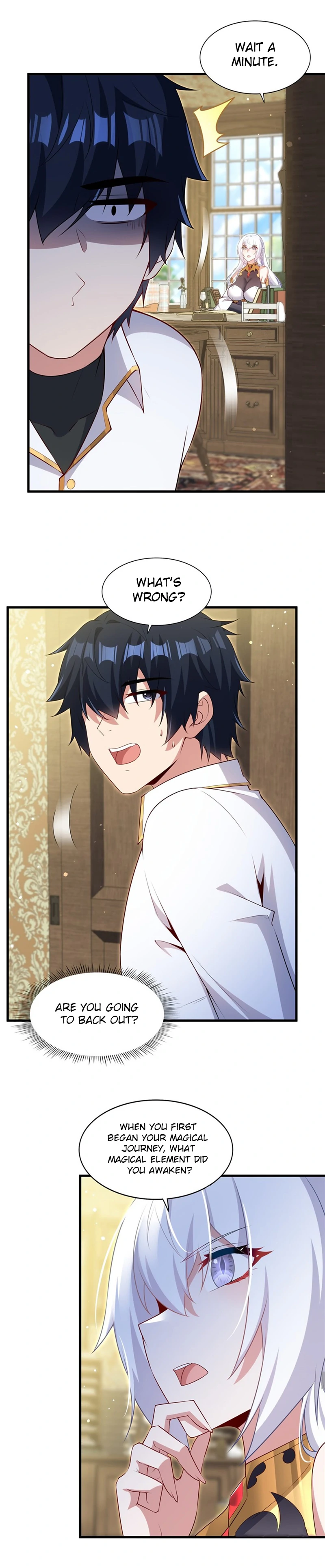 Shut Up, Evil Dragon! I Don’t Want to Raise a Child With You Anymore Chapter 68 - Page 9