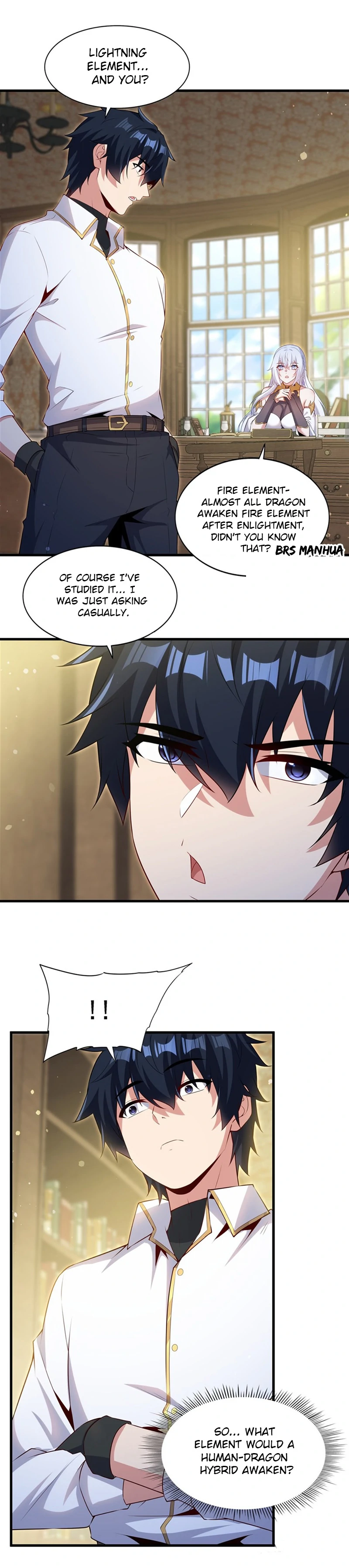 Shut Up, Evil Dragon! I Don’t Want to Raise a Child With You Anymore Chapter 68 - Page 10