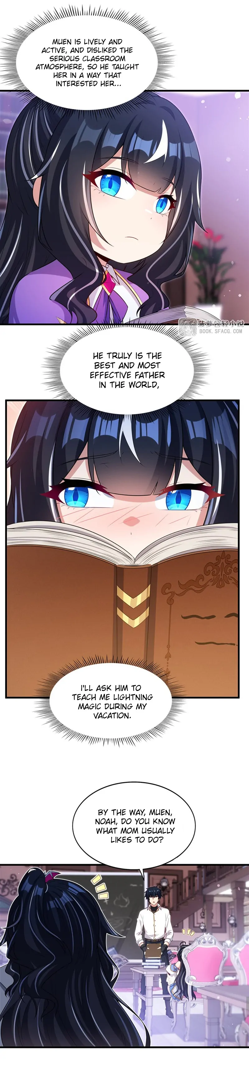 Shut Up, Evil Dragon! I Don’t Want to Raise a Child With You Anymore Chapter 69 - Page 21