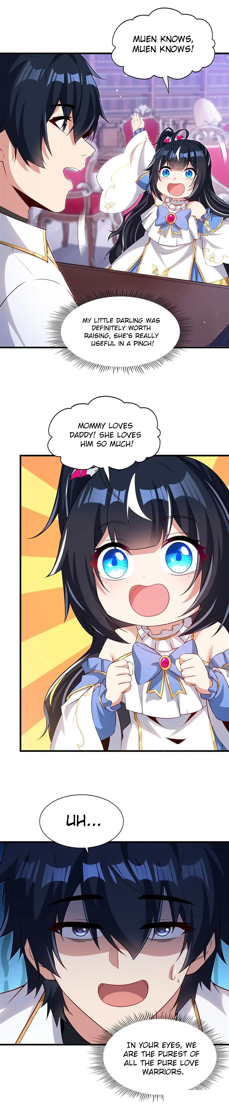 Shut Up, Evil Dragon! I Don’t Want to Raise a Child With You Anymore Chapter 69 - Page 22