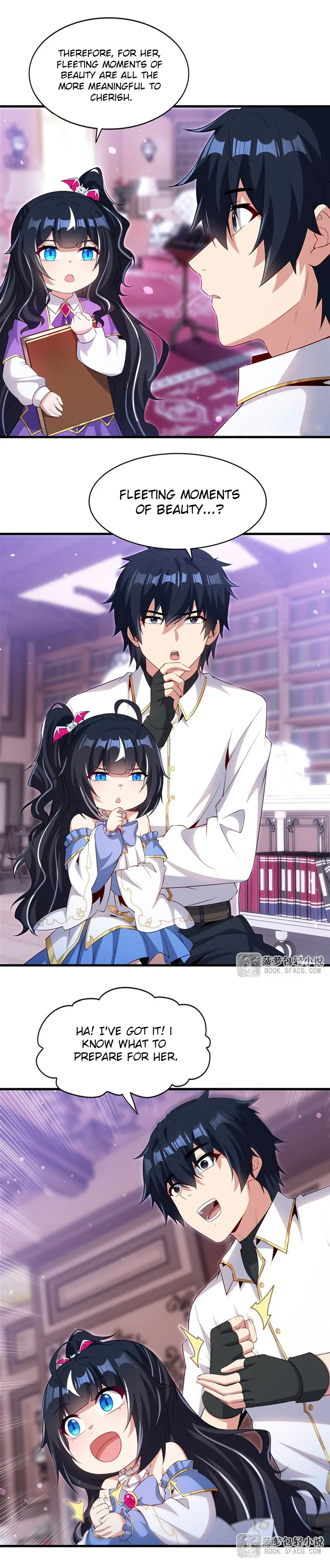 Shut Up, Evil Dragon! I Don’t Want to Raise a Child With You Anymore Chapter 69 - Page 27