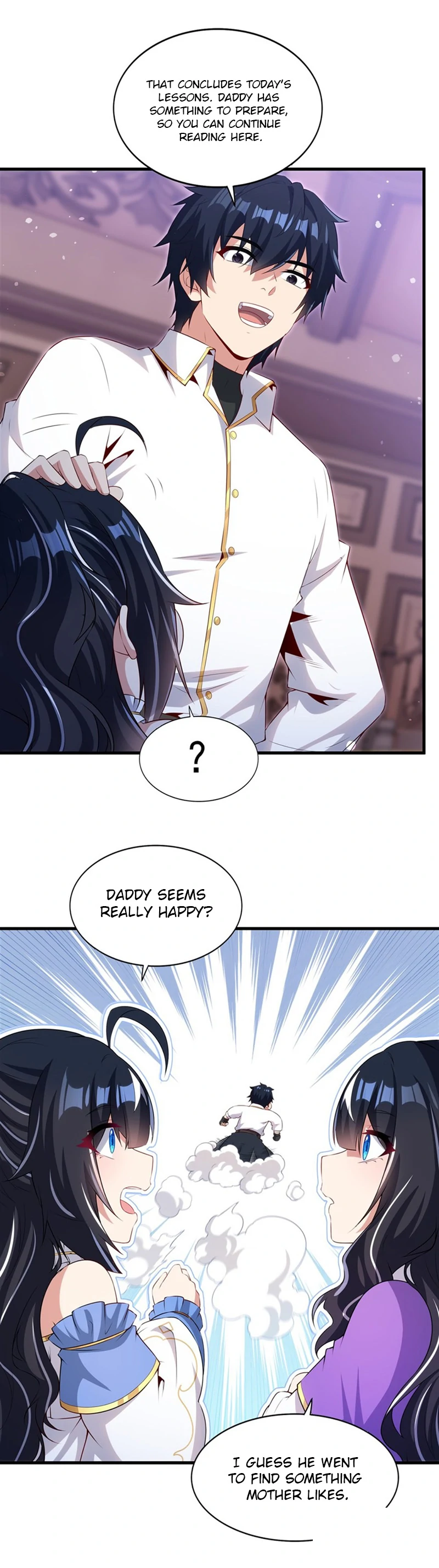 Shut Up, Evil Dragon! I Don’t Want to Raise a Child With You Anymore Chapter 69 - Page 28