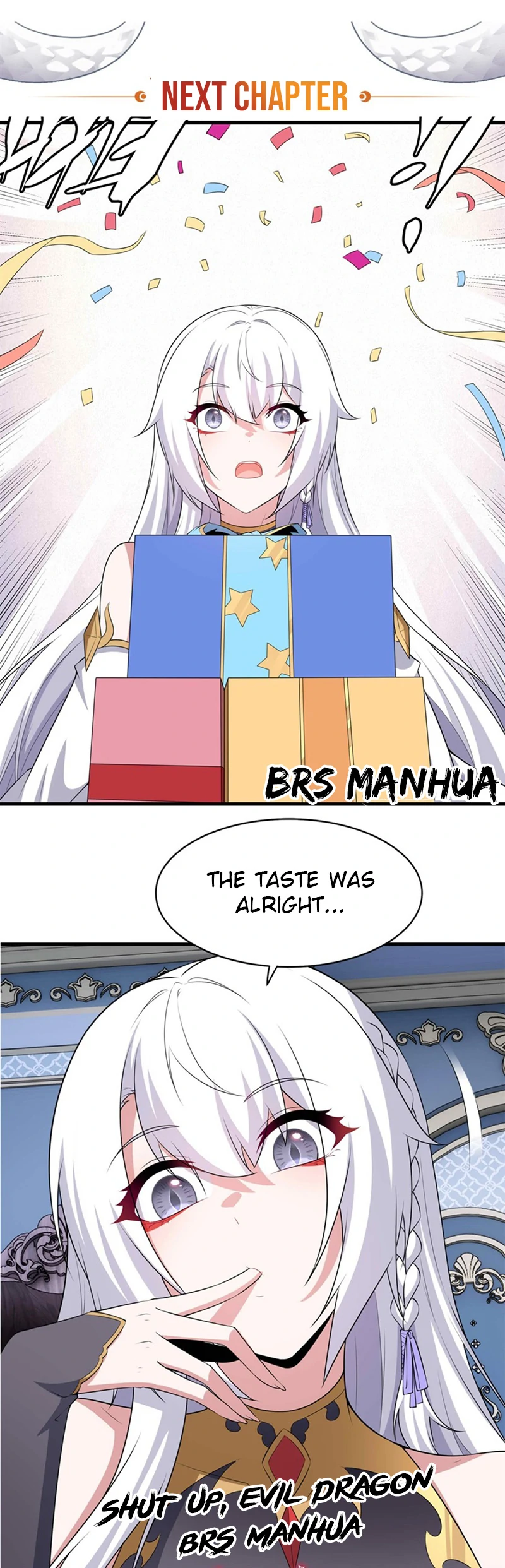 Shut Up, Evil Dragon! I Don’t Want to Raise a Child With You Anymore Chapter 69 - Page 34