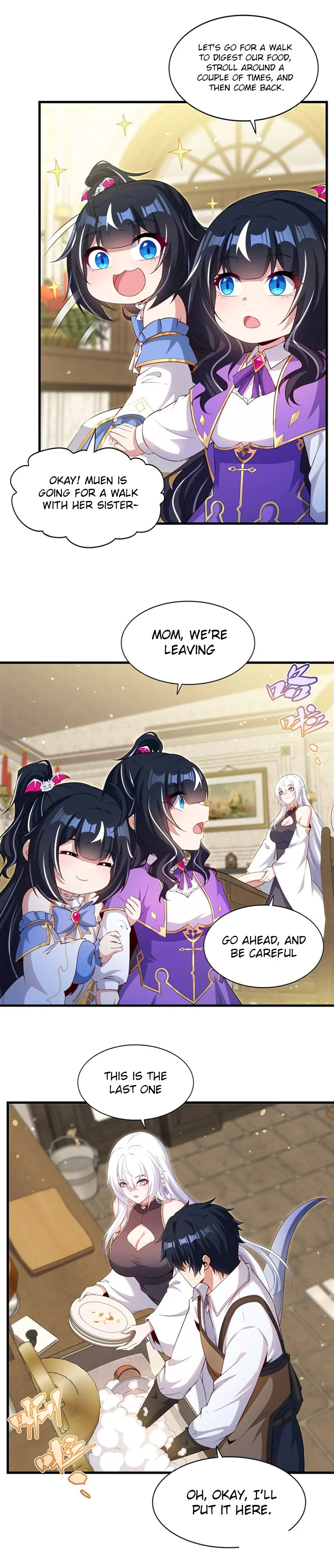 Shut Up, Evil Dragon! I Don’t Want to Raise a Child With You Anymore Chapter 69 - Page 5