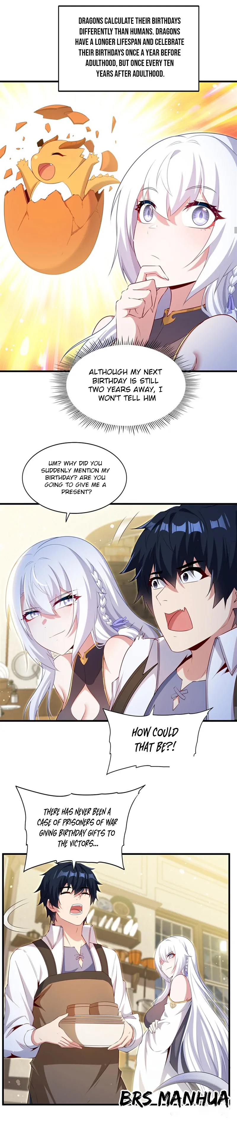 Shut Up, Evil Dragon! I Don’t Want to Raise a Child With You Anymore Chapter 69 - Page 7