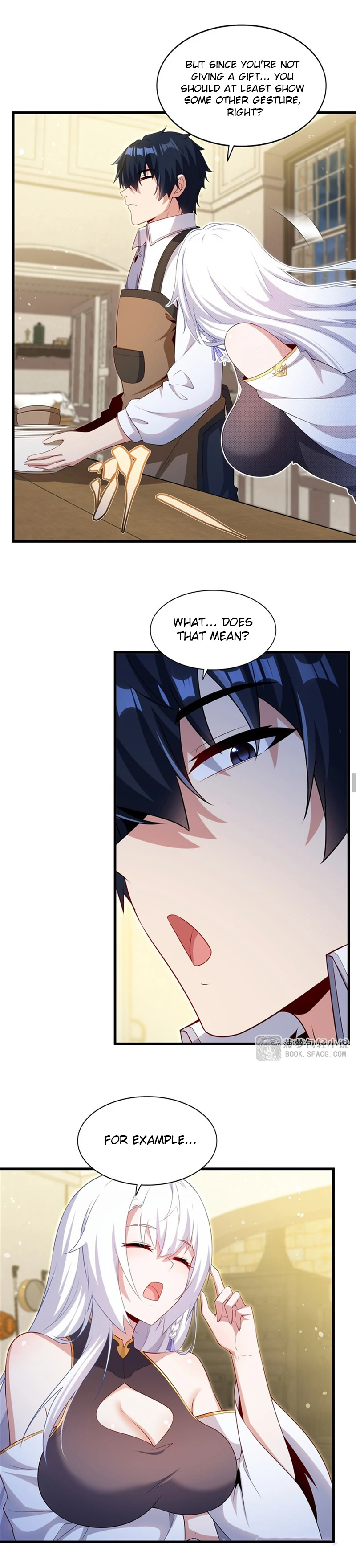 Shut Up, Evil Dragon! I Don’t Want to Raise a Child With You Anymore Chapter 69 - Page 8