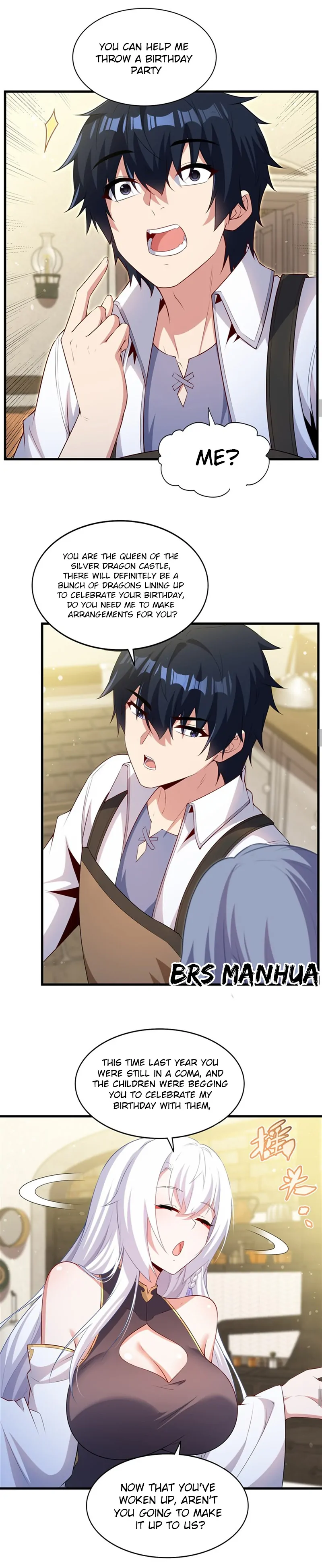 Shut Up, Evil Dragon! I Don’t Want to Raise a Child With You Anymore Chapter 69 - Page 9