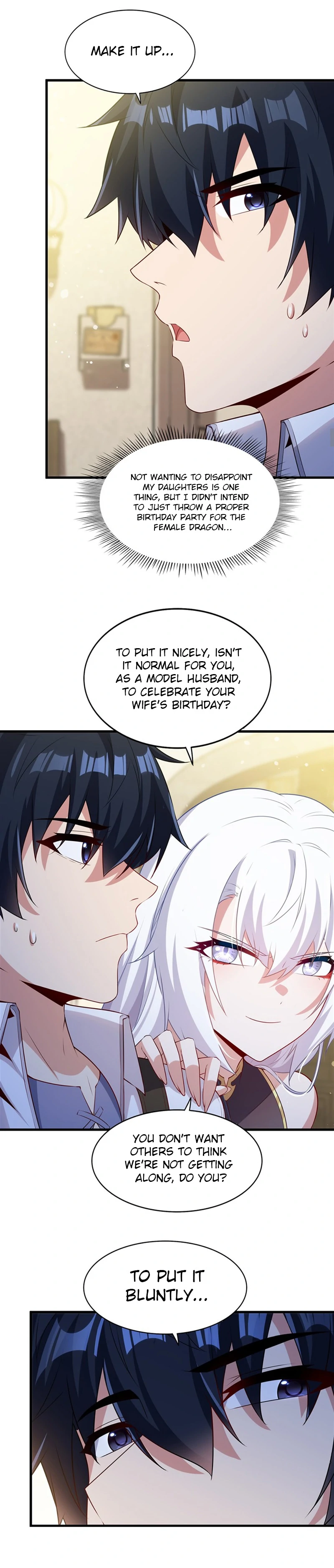 Shut Up, Evil Dragon! I Don’t Want to Raise a Child With You Anymore Chapter 69 - Page 10