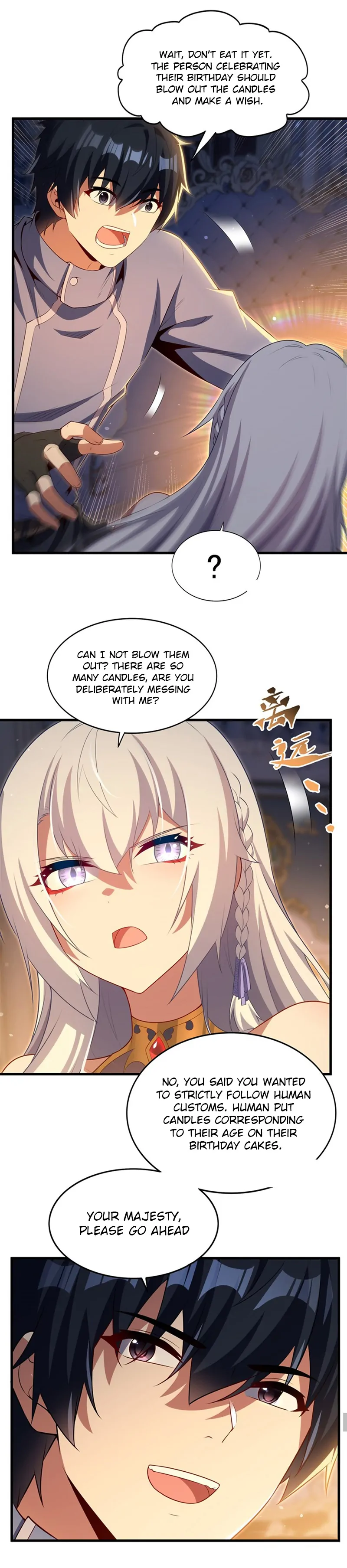 Shut Up, Evil Dragon! I Don’t Want to Raise a Child With You Anymore Chapter 70 - Page 11