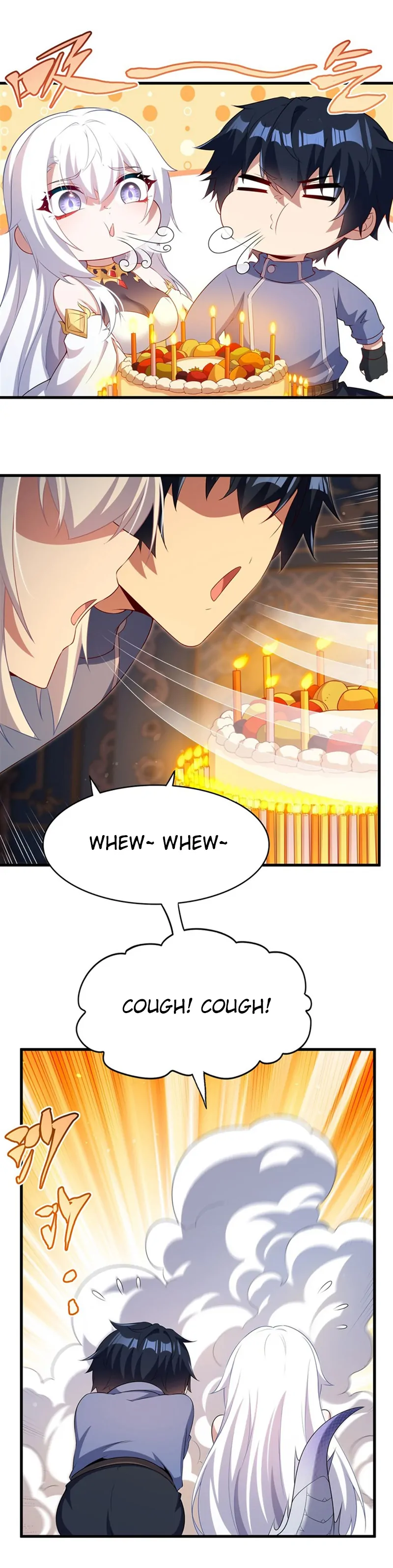 Shut Up, Evil Dragon! I Don’t Want to Raise a Child With You Anymore Chapter 70 - Page 16