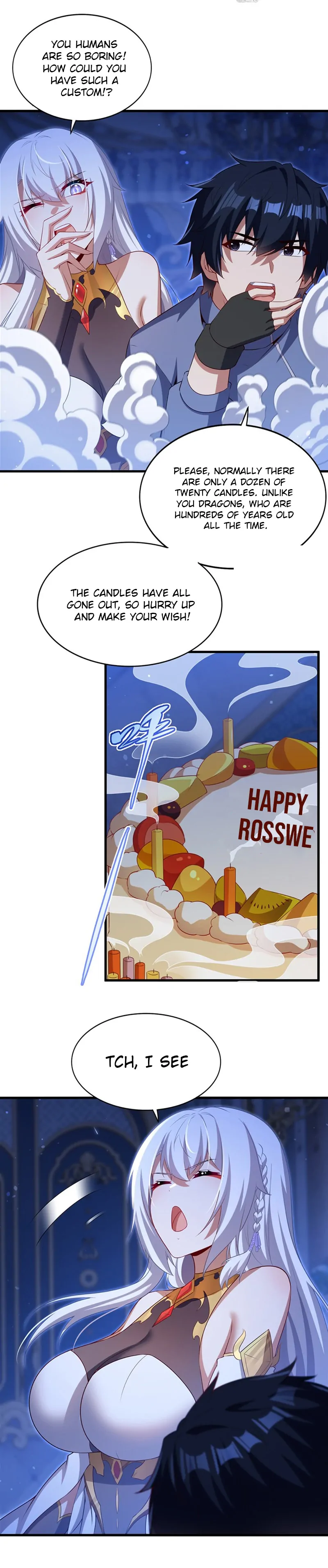 Shut Up, Evil Dragon! I Don’t Want to Raise a Child With You Anymore Chapter 70 - Page 17