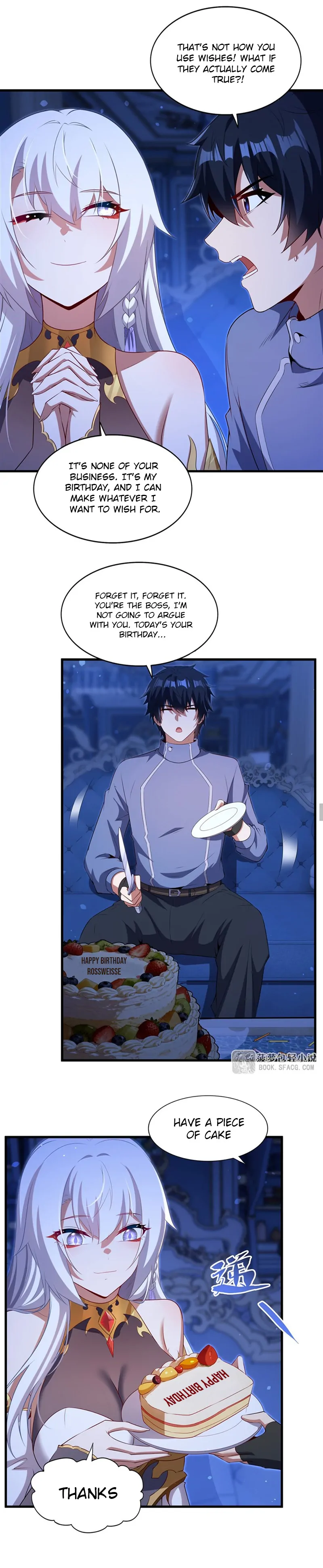 Shut Up, Evil Dragon! I Don’t Want to Raise a Child With You Anymore Chapter 70 - Page 19