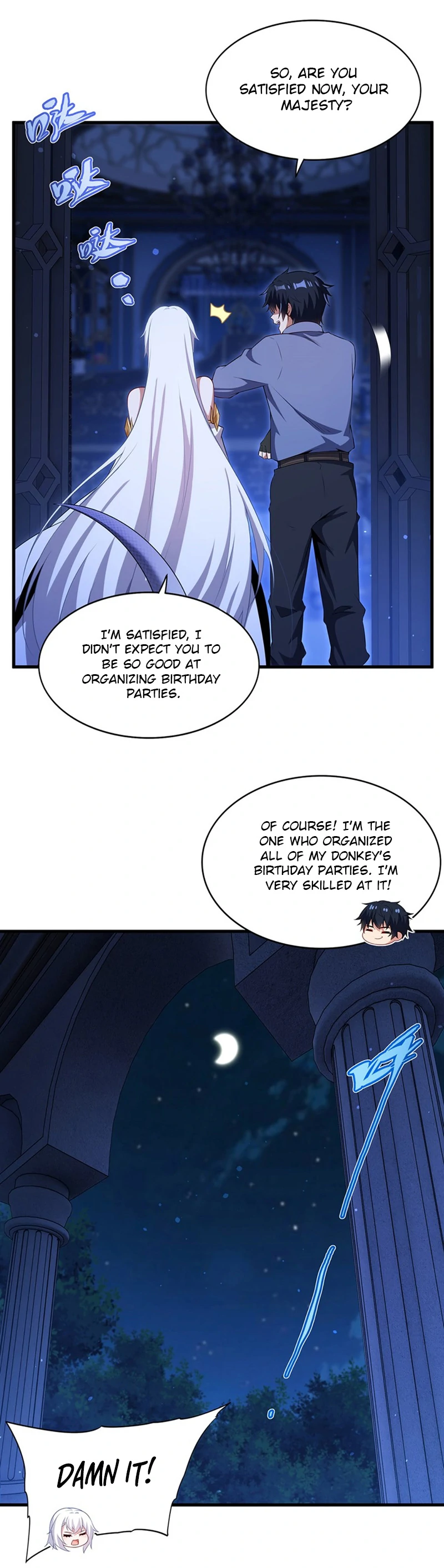 Shut Up, Evil Dragon! I Don’t Want to Raise a Child With You Anymore Chapter 70 - Page 33