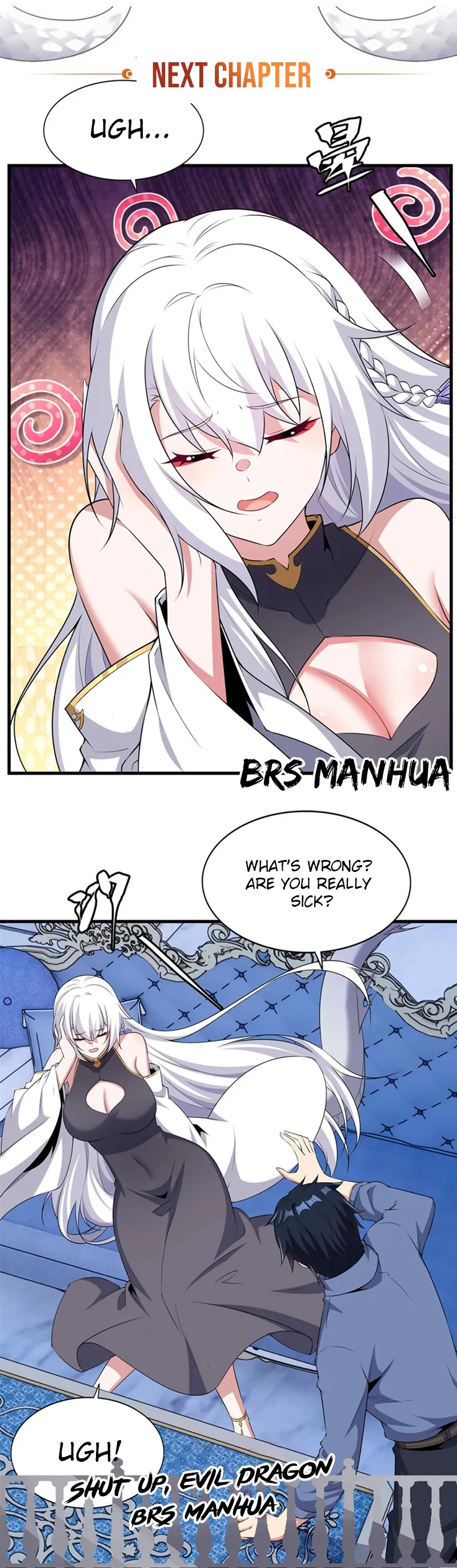 Shut Up, Evil Dragon! I Don’t Want to Raise a Child With You Anymore Chapter 70 - Page 34