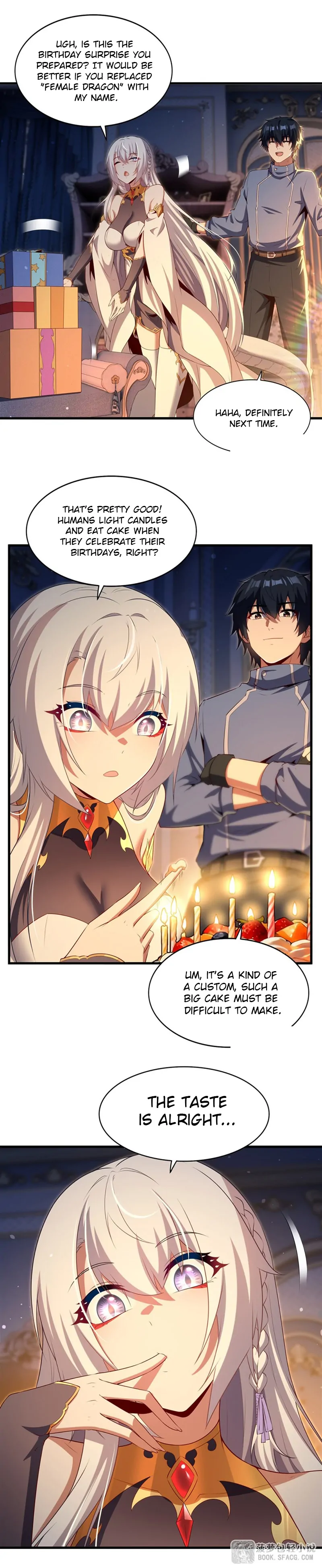 Shut Up, Evil Dragon! I Don’t Want to Raise a Child With You Anymore Chapter 70 - Page 10